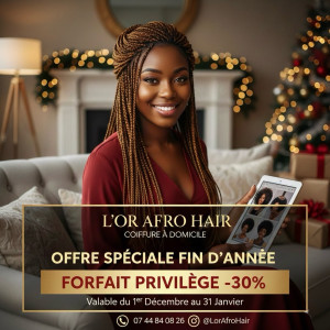 Photo de galerie - Coiffure à domicile