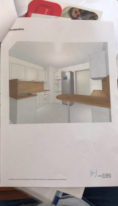 Photo de galerie - Montage d’une cuisine 