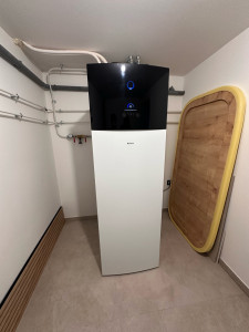 Photo de galerie - Entretien de pompe à chaleur Daikin Altherma 3