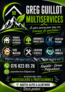 Photo de galerie - Bonjour GregMutiservices pour tout vos petits travaux du quotidiens 