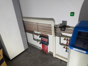 Photo de galerie - Raccordement chaufferie 