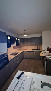 Photo de galerie - Montage meuble de cuisine 