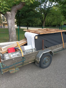 Photo de galerie - Évacuation déchets - Gravats