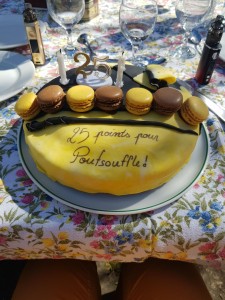 Photo de galerie - Gâteau d'anniversaire au yaourt moelleux Harry Potter - Poufsouffle 