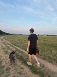 Photo de galerie - Ballade avec Naya :)