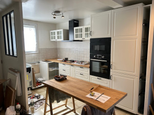 Photo de galerie - Montage cuisine neuve