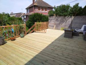 Photo de galerie - Terrasse bois 