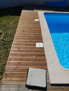 Photo de galerie - Pose de terrasse 