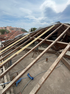 Photo de galerie - Réfection de toiture à Cannes