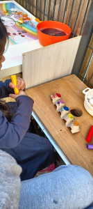 Photo de galerie - J’ai passé une belle après-midi avec une fille géniale, à faire des bricolages, rigoler et créer de beaux souvenirs ensemble