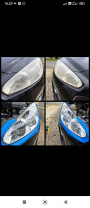 Photo de galerie - Rénovation optiques de phares 