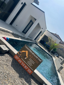 Photo de galerie - Terrassement + maçonnerie 