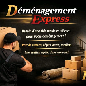 Photo de galerie - Déménagement livraison 