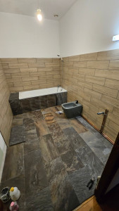 Photo de galerie - Rénovation salle de bain 