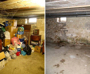 Photo de galerie - Débarra cave grenier garage maison 