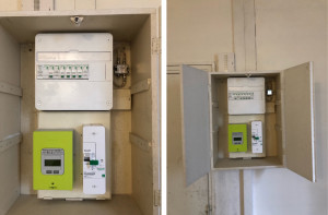 Photo de galerie - Montage et installation d'un nouveau tableau électrique.