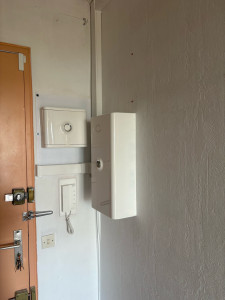 Photo de galerie - Déplacement d’un tableau électrique, plus tirage de ligne pour toute une cuisine
