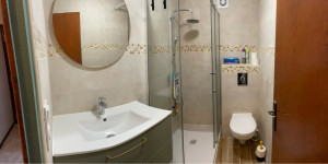 Photo de galerie - Création d’une salle de bain complète 