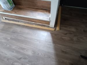 Photo de galerie - Pose de parquet 
