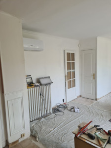 Photo de galerie - Peinture - Tapisserie