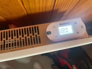 Photo de galerie - Remplacement d’un radiateur électrique