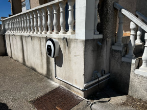 Photo de galerie - Installation d’une borne de recharge 