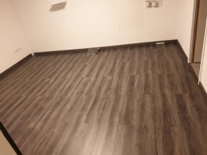 Photo de galerie - Pose de parquet - Revêtement de sol