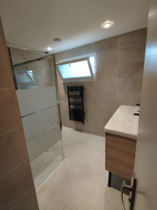 Photo de galerie - Rénovation salle de bain 