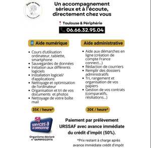 Photo de galerie - Aide administrative 