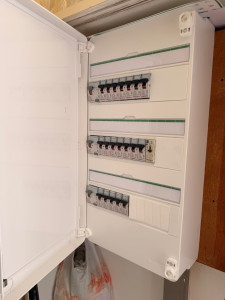 Photo de galerie - Installation électrique