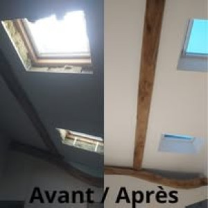 Photo de galerie - Peinture - Tapisserie