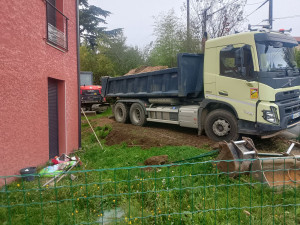 Photo de galerie - Terrassement et maçonnerie 
