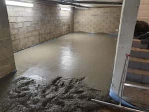 Photo de galerie - Dalle béton 