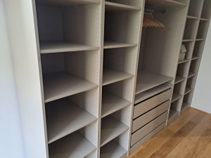 Photo de galerie - Pose  de dressing