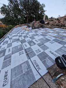 Photo de galerie - Rénovation de couverture 