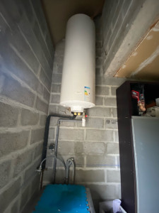 Photo de galerie - Remplacement d’un ballon d’eau chaude 