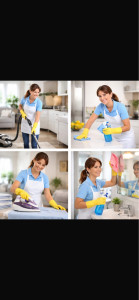 Photo de galerie - Femme de ménage, garde les enfants