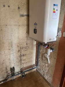 Photo de galerie - Pose d un chauffe eau