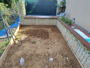 Photo de galerie - Des idées pour votre extérieur n'hésitez pas à me confirmer.
