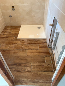 Photo de galerie - Rénovation salle de bains 