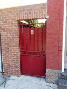 Photo de galerie - Pose de portillon et portail 