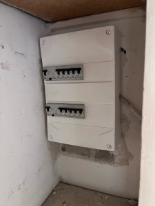 Photo de galerie - Installation électrique