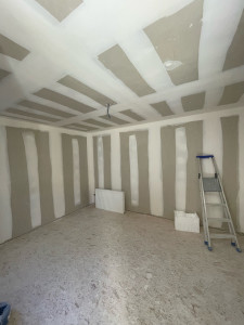 Photo de galerie - Plâtrerie - Murs - Plafonds