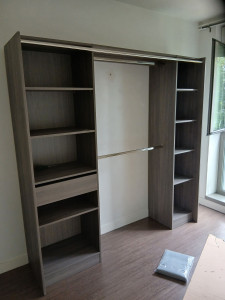 Photo de galerie - Montage dressing 