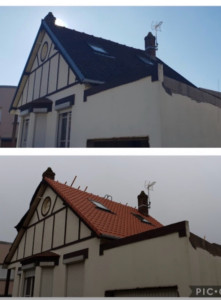 Photo de galerie - Couverture - Toiture