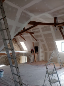 Photo de galerie - Aménagement de combles 