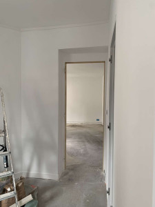 Photo de galerie - Enduit et peinture dun appartement 