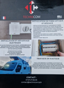 Photo de galerie - Installation électrique