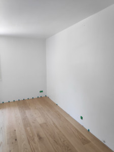 Photo de galerie - Pose de parquet - Revêtement de sol
