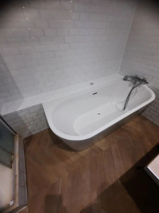 Photo de galerie - Rénovation salle de bain 